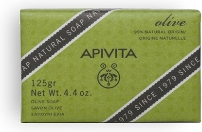 APIVITA NATURAL SOAP OLIVE 125GR